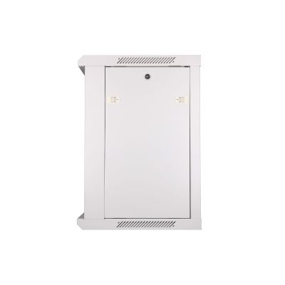 10. EXTRALINK Wandregalschrank 12 HE 600 x 450 mm GRAU