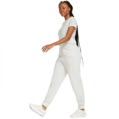 3. Puma ESS+ Stickerei High-Waist Hose FL W 670007 99
