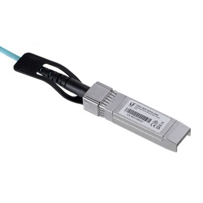 3. Ubiquiti UACC-AOC-SFP10-30M InfiniBand/Glasfaser-SFP+-Kabel, Farbe: Aqua