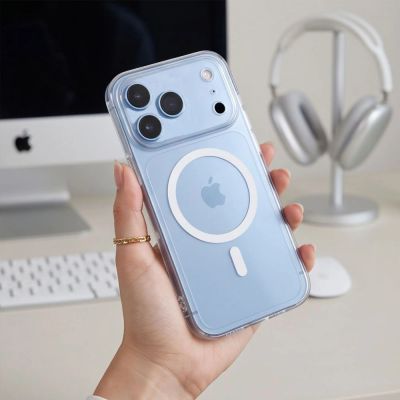 8. Tech-Protect FlexAir MagSafe Hülle für iPhone 17 Pro / 18 Pro – Transparent