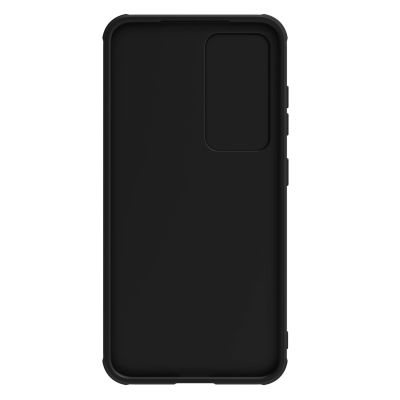 7. Nillkin CamShield Leather S Case für Samsung Galaxy S23+ Cover mit Kameraabdeckung schwarz