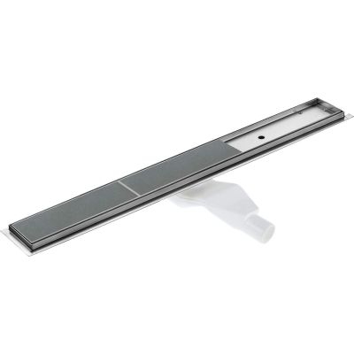 Lineare Bodenablaufleiste 90 cm - Wendbar