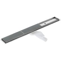 Lineare Bodenablaufleiste 90 cm - Wendbar