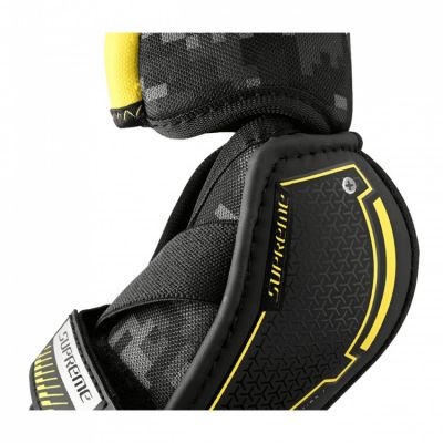 4. Bauer Supreme Mach Hockey-Ellenbogenschützer für Kinder