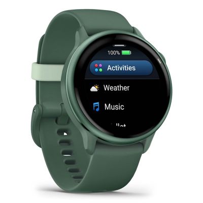 2. Garmin Vivoactive 6 42 mm Jasper Green Uhr