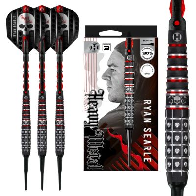 Harrows RYAN SEARLE SERIES 3 Darts 90% Softip