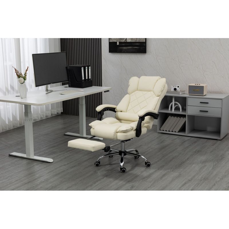 19. Activejet Bürostuhl YK7416 beige