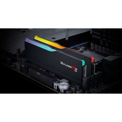 4. G.SKILL RIPJAWS M5 RGB DDR5 2x16GB 6000MHz CL36-36 SCHWARZ F5-6000J3636F16GX2-RM5RK