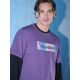 Herren-T-Shirt mit Aufdruck, regulär, Größe 4F 4FRSS26TTSHM3659-50S