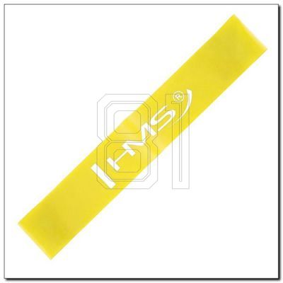 Exercise rubber HMS GU04 YELLOW 0.4 x 50 x 500 MM 17-33-010