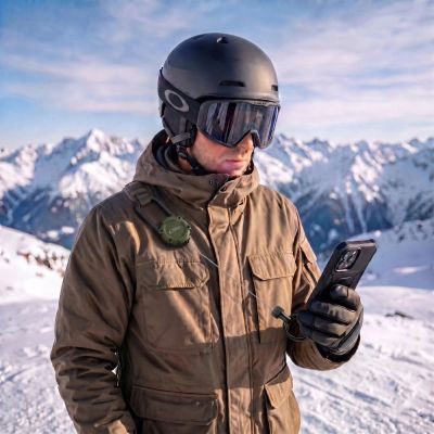8. Tech-Protect ATH03 UrbanLoop Lanyard – Grün