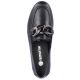 32. Bequeme Lederschuhe mit Kette Remonte W RKR645 schwarz