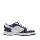 5. Puma Rebound V6 Lo Mid Kinderschuhe weiß und blau 393833 28