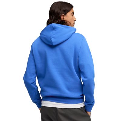 4. Puma ESS No. 1 Logo Centered Hoodie Herren Blau 692914 13
