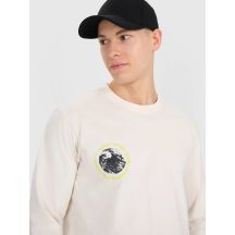 Herren Langarmshirt Regular mit Aufdruck 4F 4FWSS25TLONM392-11S