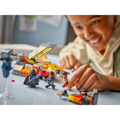 10. LEGO STAR WARS 75414 Flammender Schneegleiter