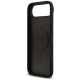 7. Guess Grained Flowers Classic Logo MagSafe Hülle für iPhone Air - Schwarz