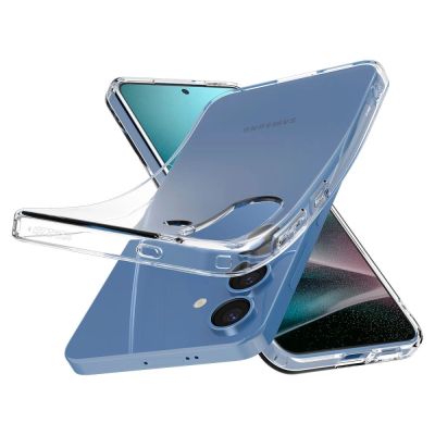6. Spigen Liquid Crystal Hülle für Samsung Galaxy S25+ - Transparent