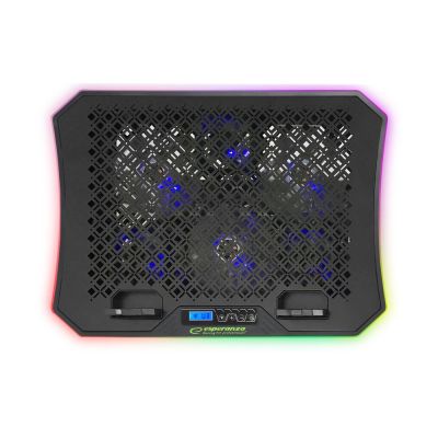 11. ESPERANZA Gaming-Kühlständer mit RGB-Handyhalterung GALERNE EGC109