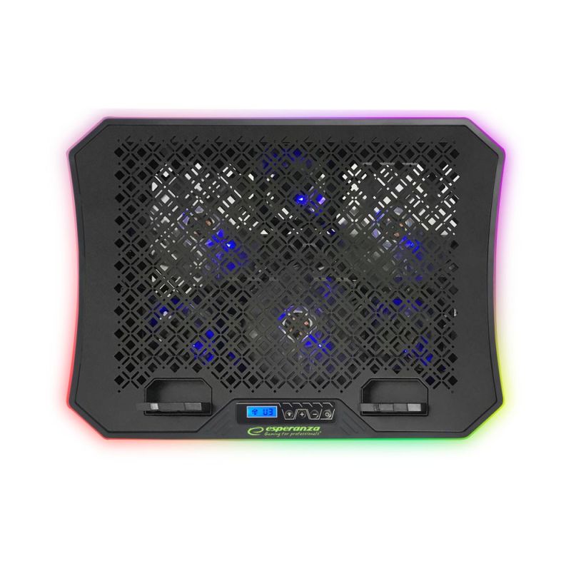 11. ESPERANZA Gaming-Kühlständer mit RGB-Handyhalterung GALERNE EGC109