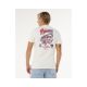 3. Herren-T-Shirt RIP CURL Desti Animals Tee weiß