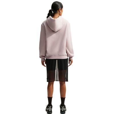 7. Nike Studio Damen-Fleece-Sweatshirt, mittelschwer, rosa, IM8100 236