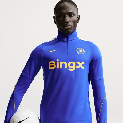 3. Nike Chelsea FC Strike Drill Top II4207-453