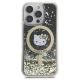 3. Hello Kitty Liquid Glitter Fever MagSafe Hülle für iPhone 16 Pro – Gold