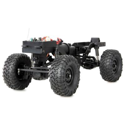 8. Ferngesteuertes Auto Amewi RC Crawler Mini-D90 AMXRock 4WD 1:16 RTR in Gelb