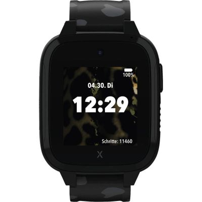 2. Xplora XGO3 2. Generation, 3,3 cm (1,3 Zoll) TFT-Digitaldisplay, 240 x 240 Pixel Touchscreen, 4G, Schwarz, WLAN, GPS