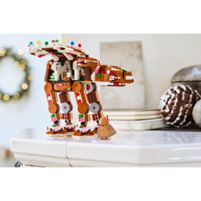 6. LEGO Star Wars 40806 – Lebkuchen-AT-AT-Läufer