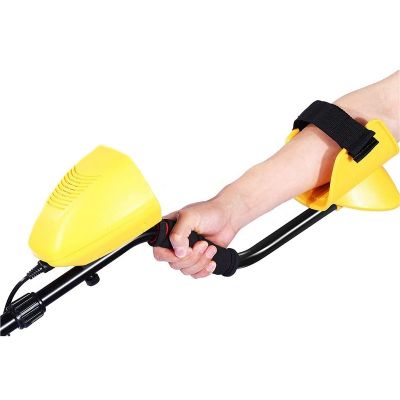 7. POWERNEED Metalldetektor, LCD-Display mit Hintergrundbeleuchtung, Pinpointer, wasserdicht, 20 cm Spule MD20