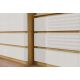 9. M6 MALWA Kommode 120 cm 6 Schubladen Kunst/Weiß Set