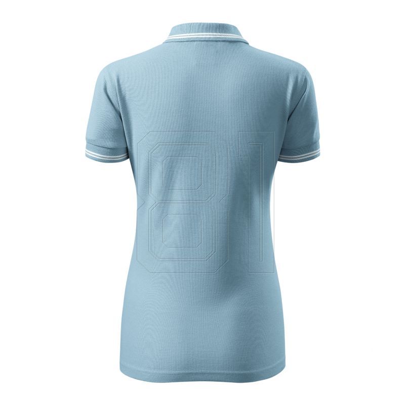7. Adler Urban W MLI-22015 Poloshirt blau