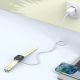 4. Tech-Protect UltraBoost USB-A Induktives Ladegerät für Apple Watch 1m - Weiß