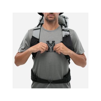 3. MILLET Parmelan 25 Rucksack Schwarz und Grau
