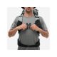3. MILLET Parmelan 25 Rucksack Schwarz und Grau