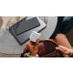 11. Logitech Mobi Mouse – Ultraportable kabellose Maus, Cremeweiß