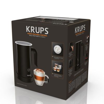 18. KRUPS XL100810 Milchaufschäumer schwarz