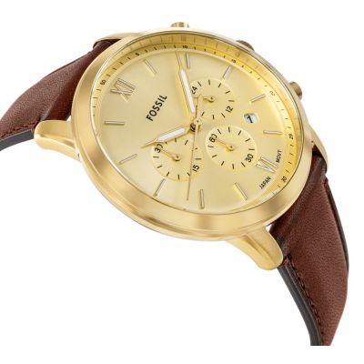 3. FOSSIL Neutra Chronograph FS6113 Herrenuhr + Box