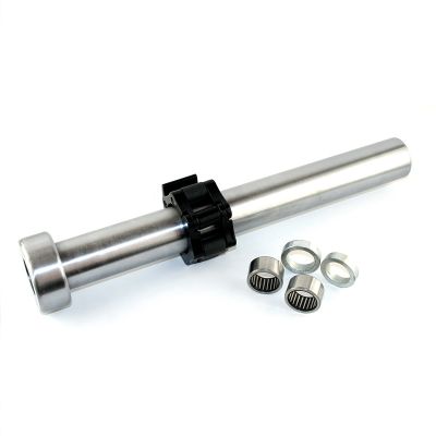 53. Olympiastange HMS LOCK JAW SCHWARZ 183 cm GO320 