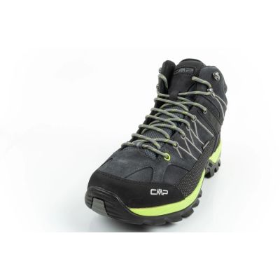 3. CMP Rigel Herren Trekkingschuhe, strapazierfähig, wasserdicht, grau