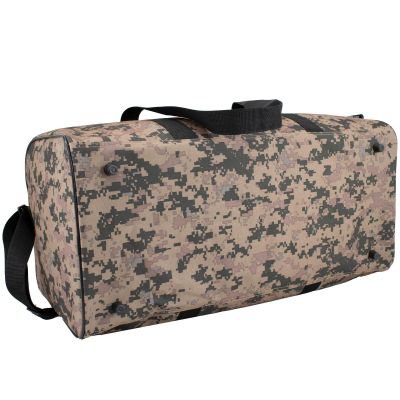 6. FITNESS-/REISETASCHE A3032 BEIGE CAMO SEMI LINE