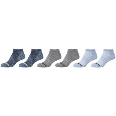 Skechers 6PPK Casual Super Soft Sneaker Socken SK43069-4851 Mehrfarbig 27-30