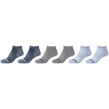 Skechers 6PPK Casual Super Soft Sneaker Socken SK43069-4851 Mehrfarbig 27-30