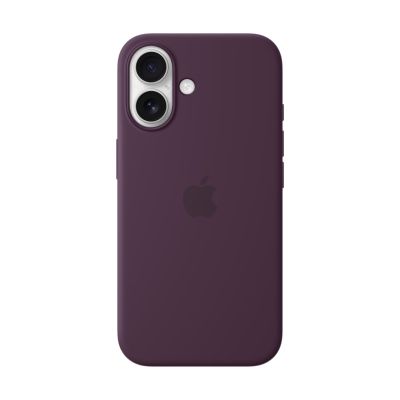 2. Apple iPhone 16 Silikonhülle mit MagSafe – Pflaume