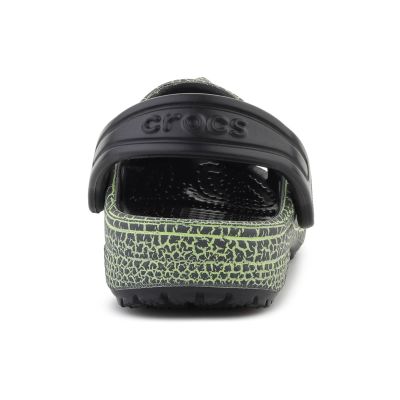 5. CROCS CLASSIC IAM SCARY DINO CLOG T KINDER SCHWARZ 211372-001