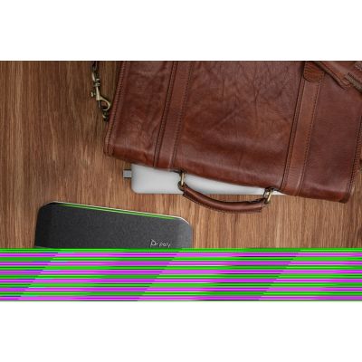 12. POLY Sync 40+ USB-A/USB-C-Freisprecheinrichtung mit Microsoft Teams-Zertifizierung + BT700 USB-A-Adapter