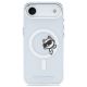 3. Karl Lagerfeld IML Peekaboo MagSafe Hülle für iPhone Air – Transparent