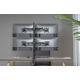 Tischmontage 17"-32"/4TFT 360° H.vert. 9Kg Schwarzlicht